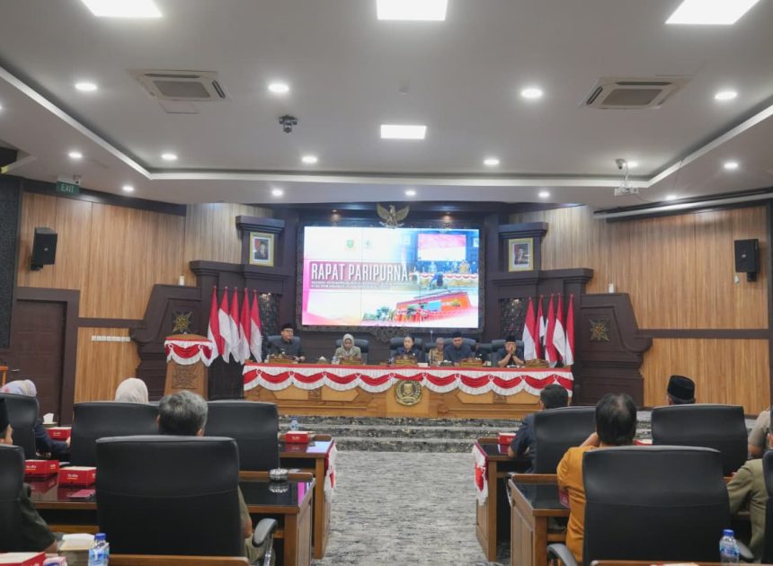 Wali Kota Mojokerto Sampaikan Rancangan KUA dan PPAS APBD Tahun Anggaran 2027