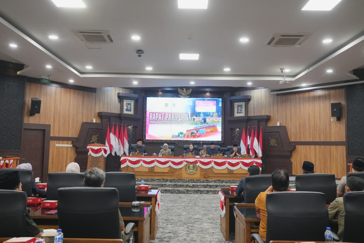 Wali Kota Mojokerto Sampaikan Rancangan KUA dan PPAS APBD Tahun Anggaran 2027