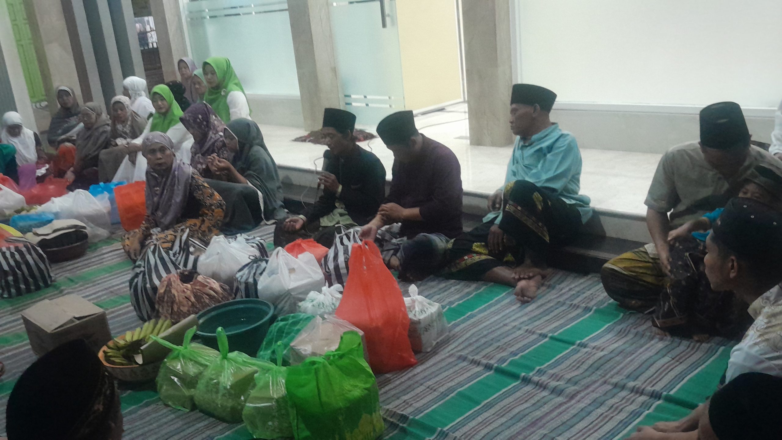 Peringati Maulid Nabi, Masjid Al-ALAM Dungus Mojokerto Gelar Pengajian dan sholawat Nabi