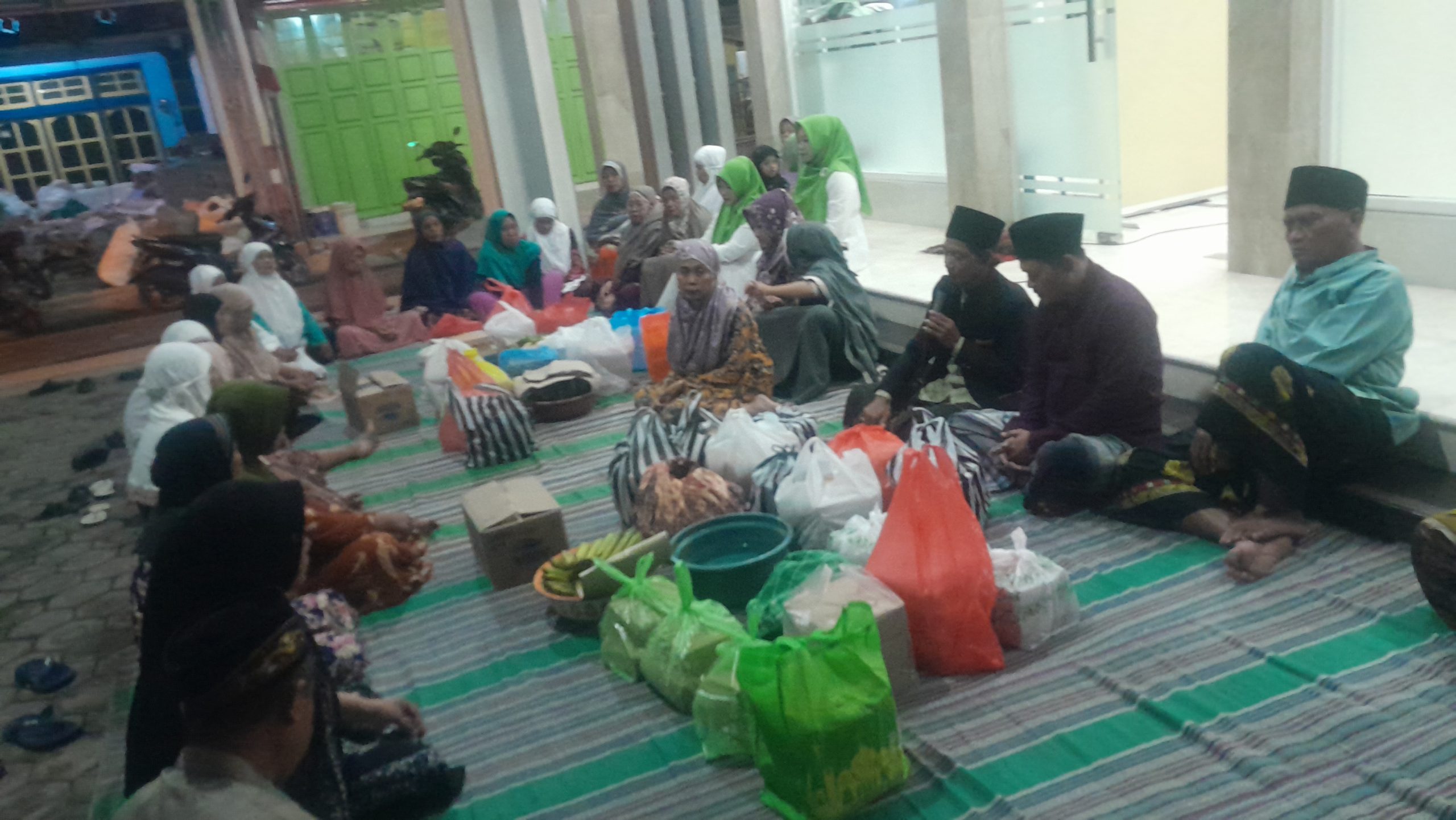 Peringati Maulid Nabi, Masjid Al-ALAM Dungus Mojokerto Gelar Pengajian dan sholawat Nabi