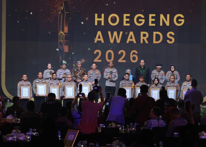 Polisi Tapal Batas dan Pedalaman Hoegeng Awards 2026 Diraih Iptu Motalip Litiloly, Bukti Pengabdian Humanis di Nduga