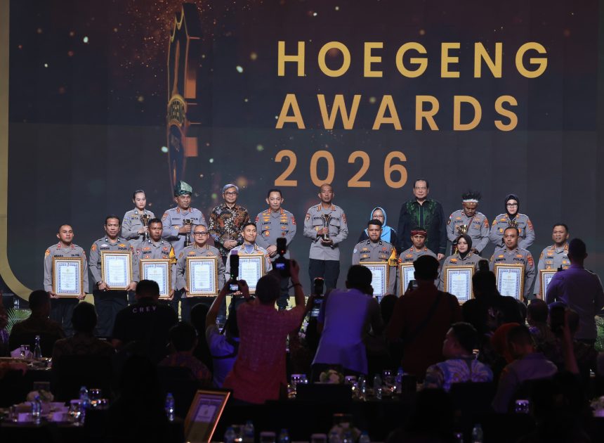 Polisi Tapal Batas dan Pedalaman Hoegeng Awards 2026 Diraih Iptu Motalip Litiloly, Bukti Pengabdian Humanis di Nduga