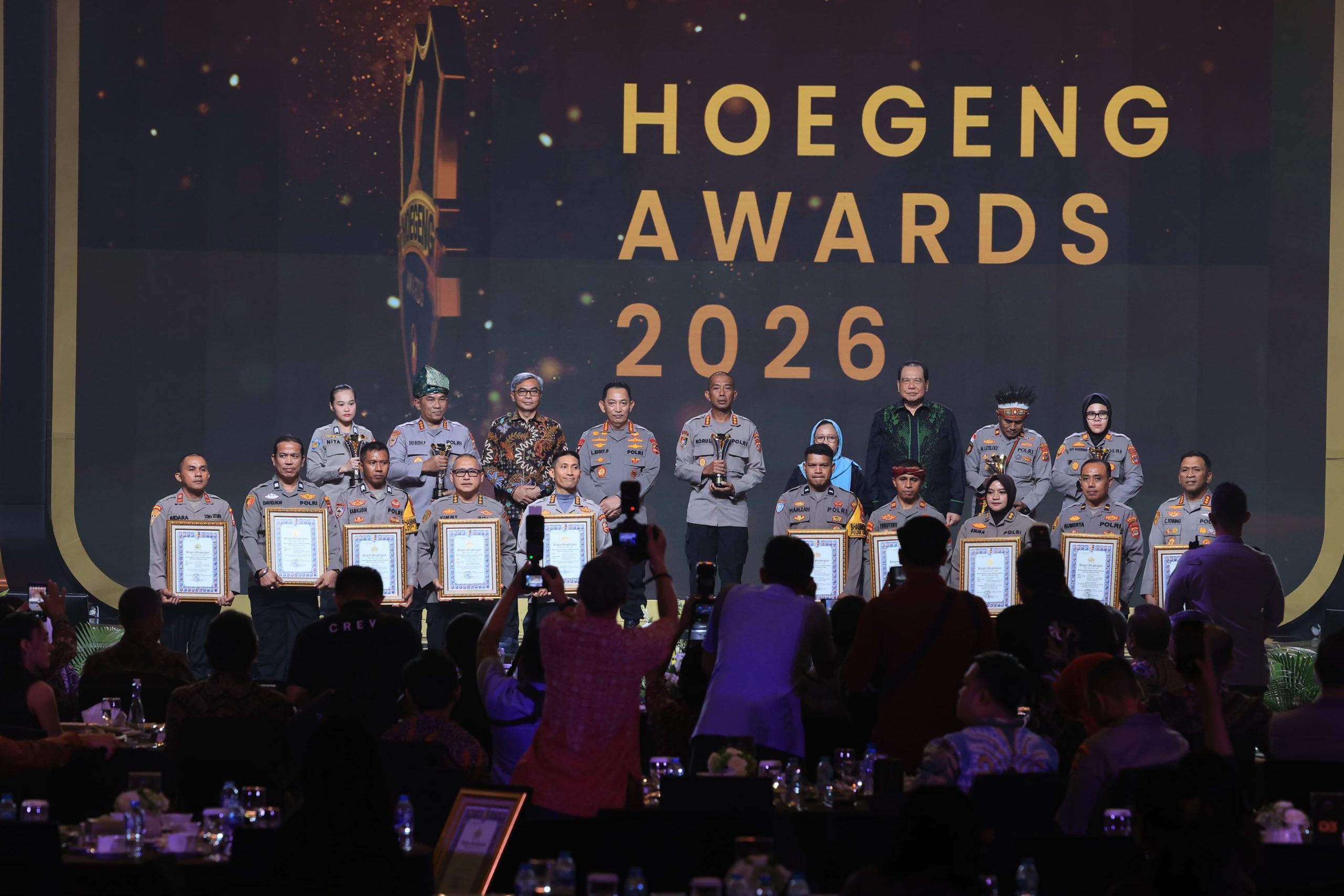 Polisi Tapal Batas dan Pedalaman Hoegeng Awards 2026 Diraih Iptu Motalip Litiloly, Bukti Pengabdian Humanis di Nduga