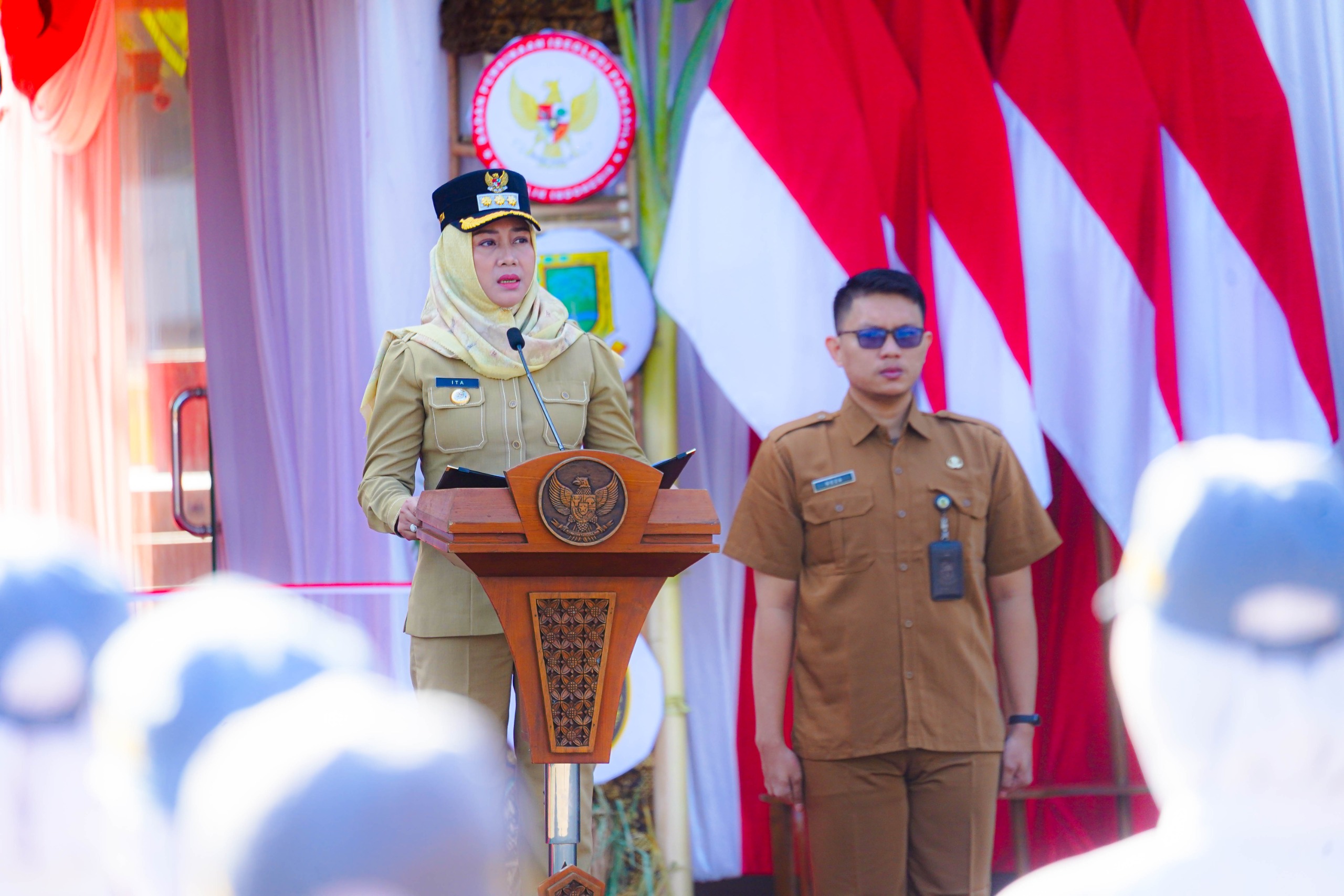 Wali Kota Mojokerto Buka Tantingan Desa Bahagia, 76 Calon Paskibraka Siap Ikuti Diklat