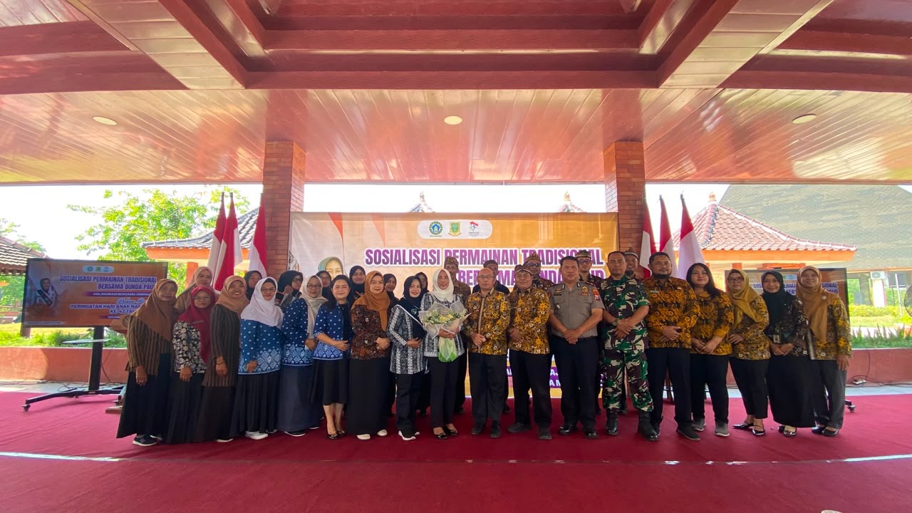 Permainan Tradisional Jadi Media Penguatan Ketahanan Sosial-Budaya Anak di Kota Mojokerto