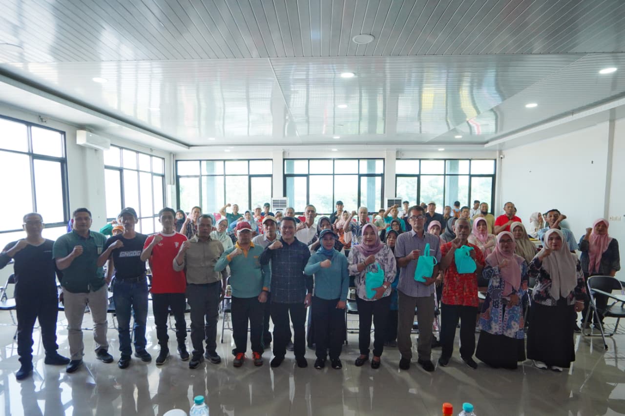 Pemkot Mojokerto Perkuat Program Cabenisasi, Warga Dibekali Teknik Budidaya Cabai dan Peluang Usahanya
