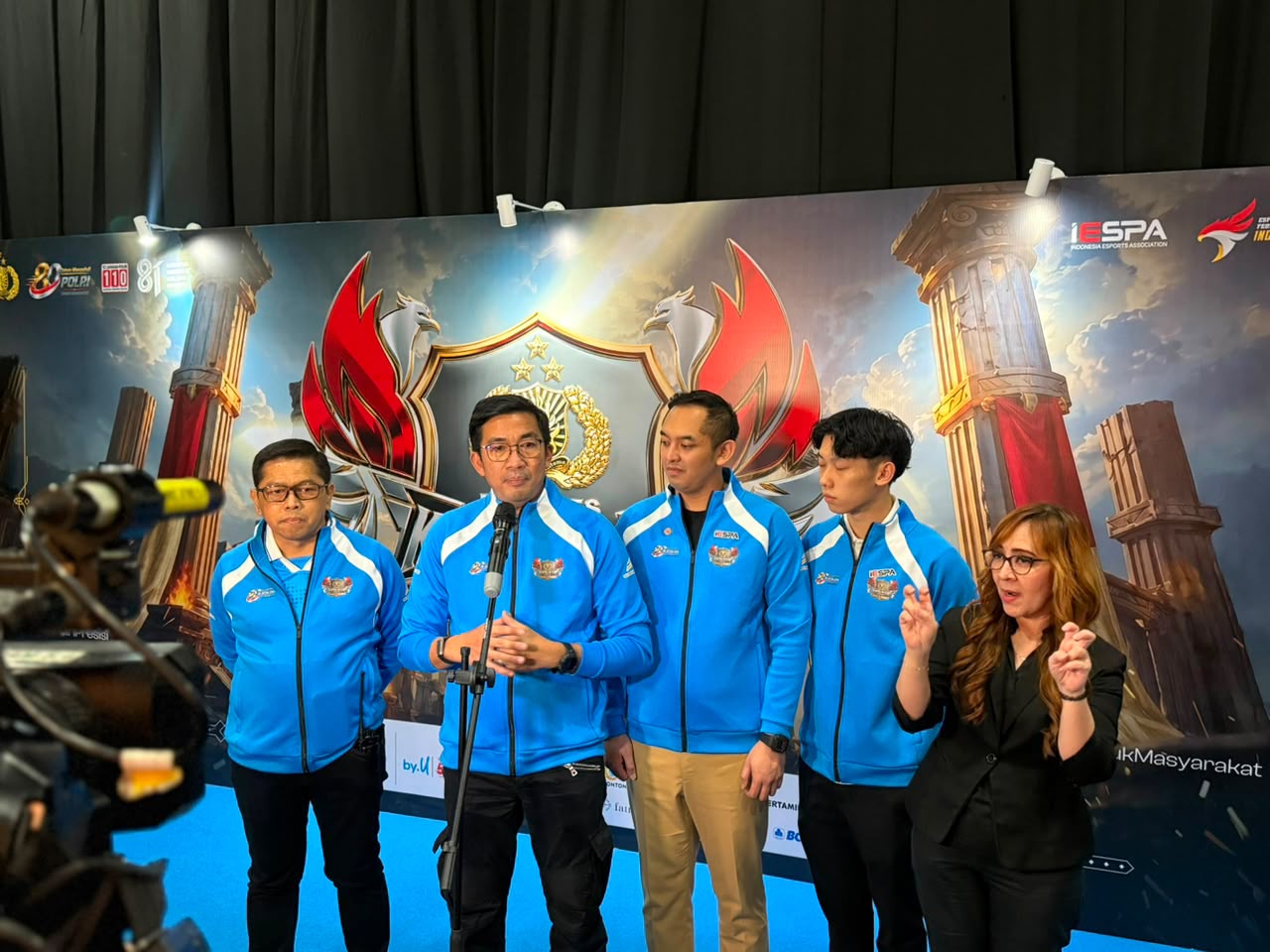 Kapolri Tutup E-sports Kapolri Cup 2026, Ajak Generasi Muda Jadi Duta Kamtibmas dan Aktif Laporkan Gangguan Ke 110