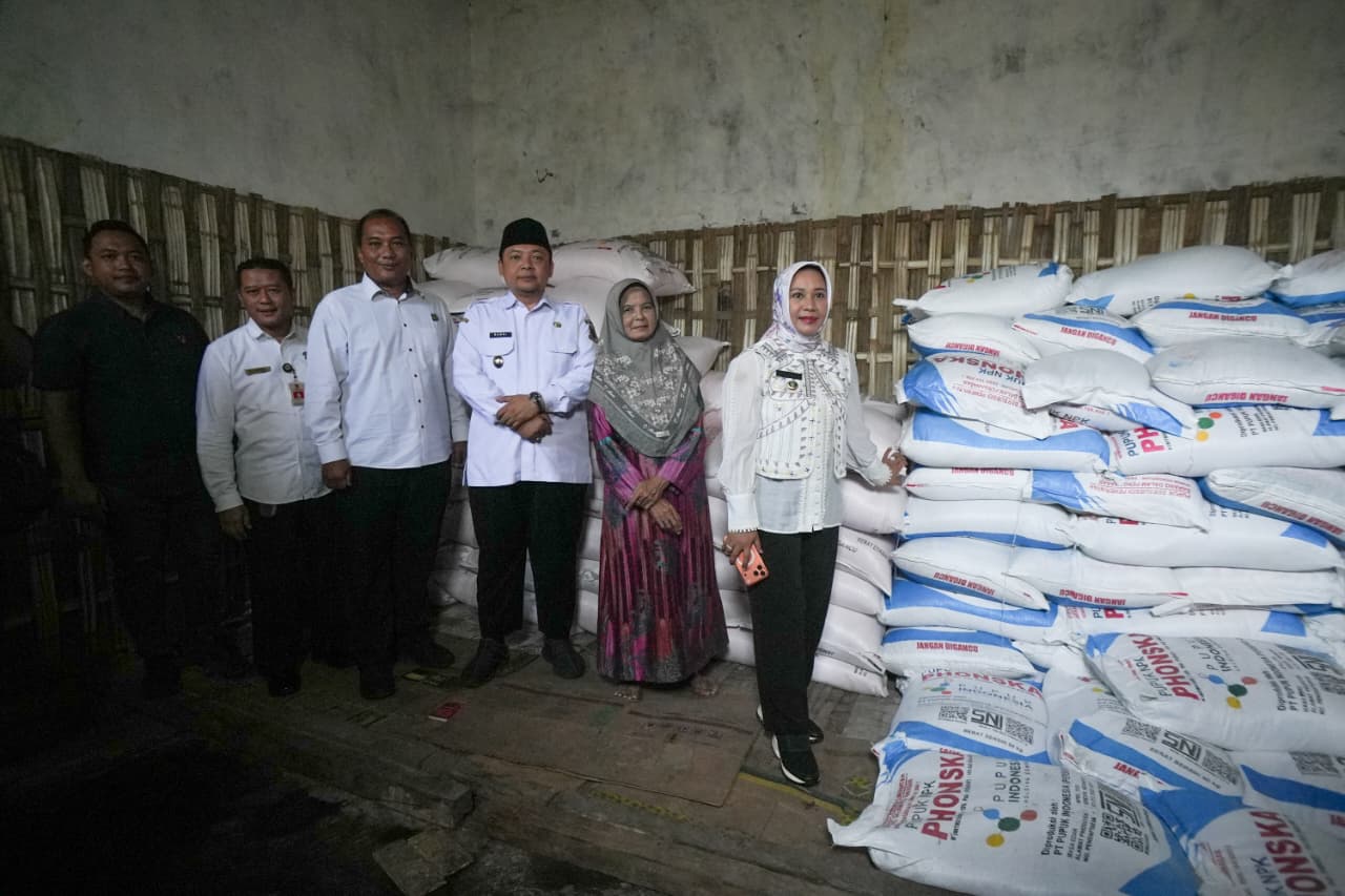 Stok Aman dan Distribusi Lancar, KP3 Kota Mojokerto Pantau Pupuk hingga Tingkat Toko