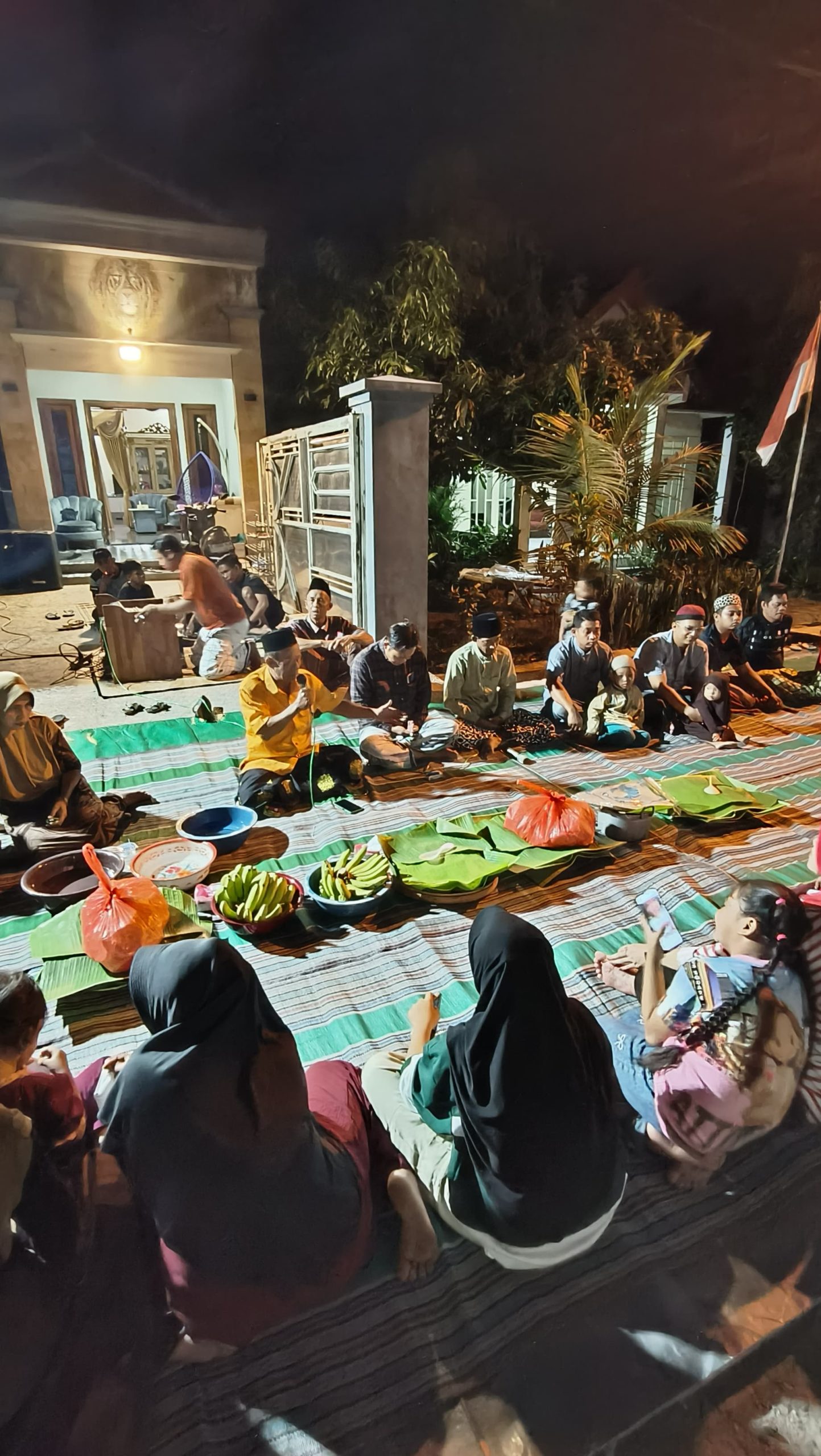 RT 02 RW 02 Dusun Dungus Adakan Tasyakuran Dalam Rangka H.U.T RI Ke 81