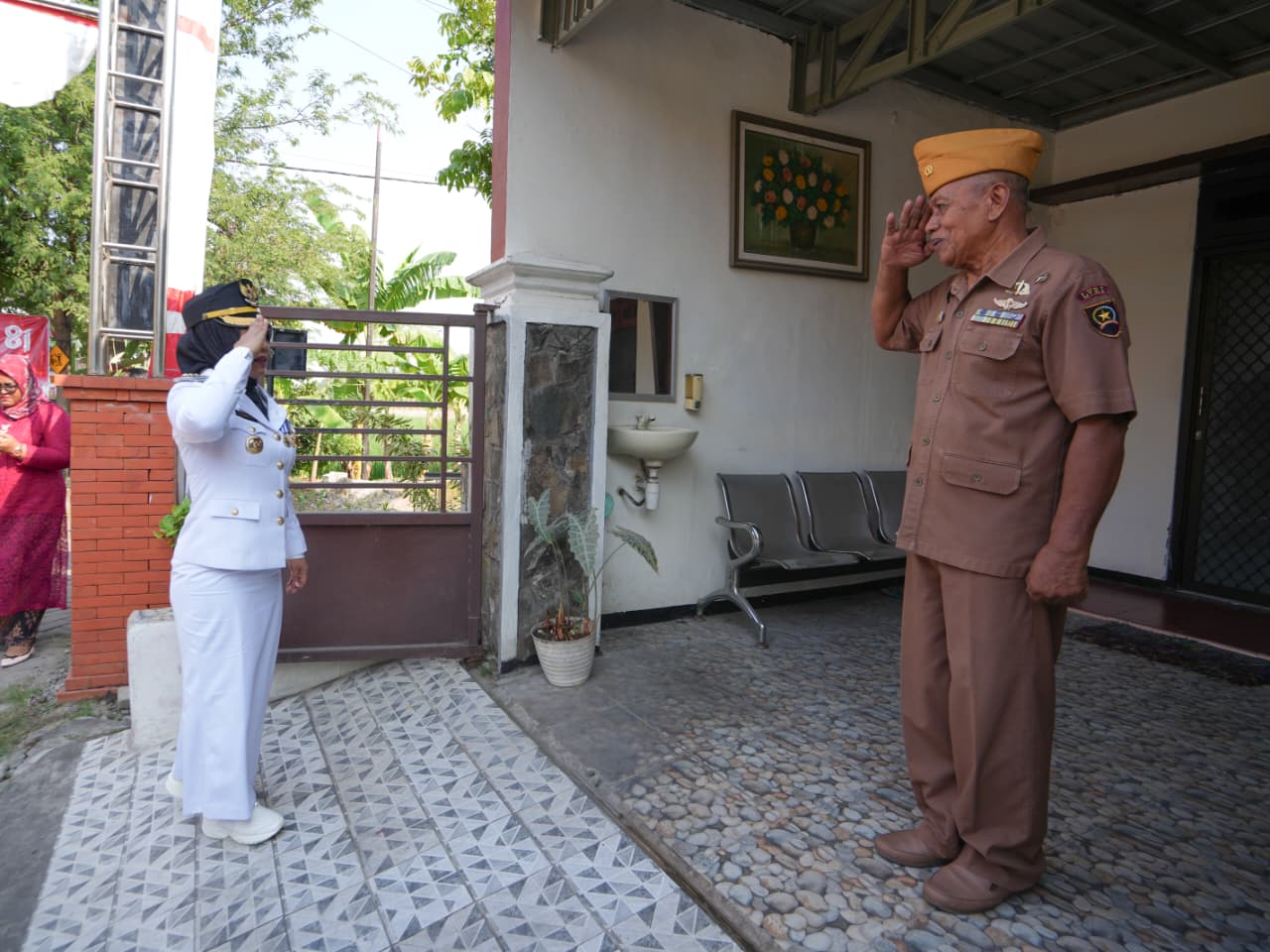 Wali Kota Mojokerto Antar Tali Asih