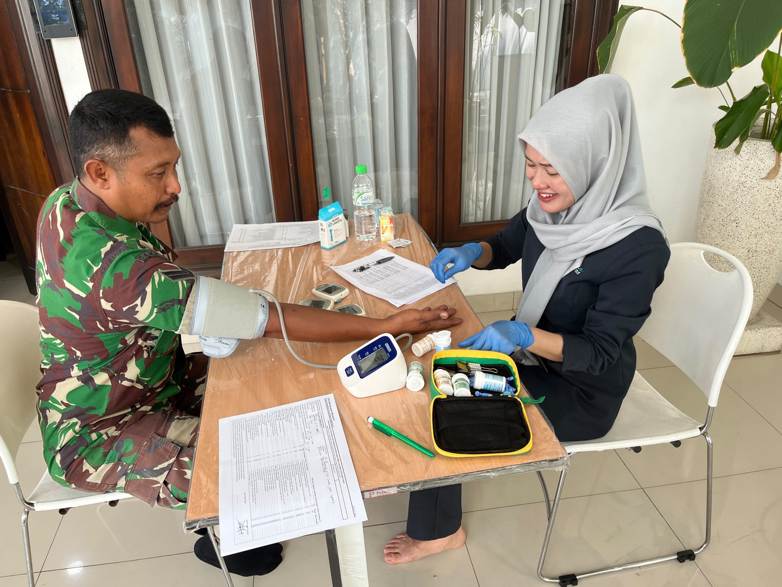 Semangat Kemerdekaan, PT PIM dan Kodim 0815/Mojokerto Gelar Donor Darah