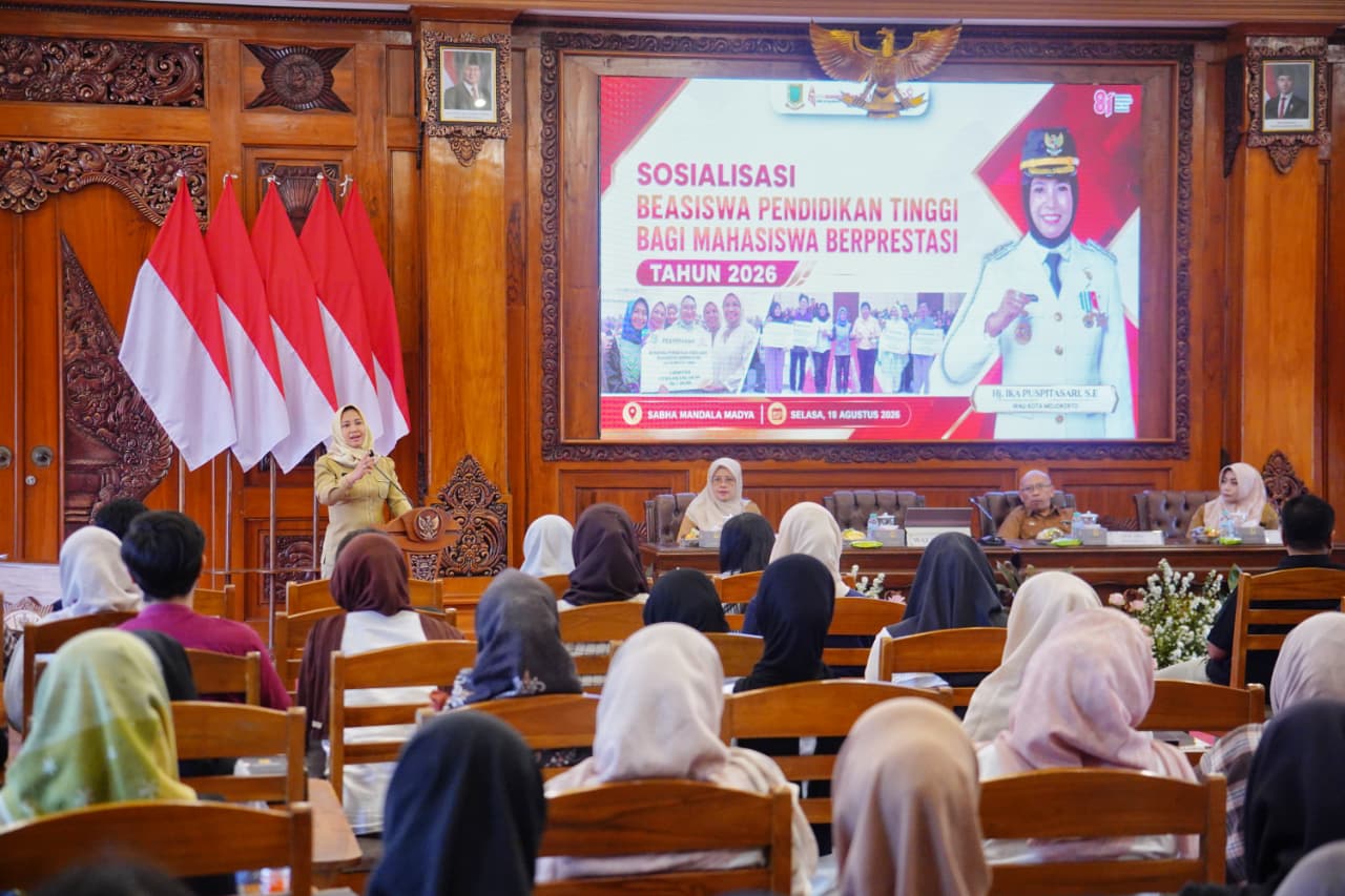 Wali Kota Mojokerto Tekankan Pentingnya Arsip bagi Kinerja Pemerintahan