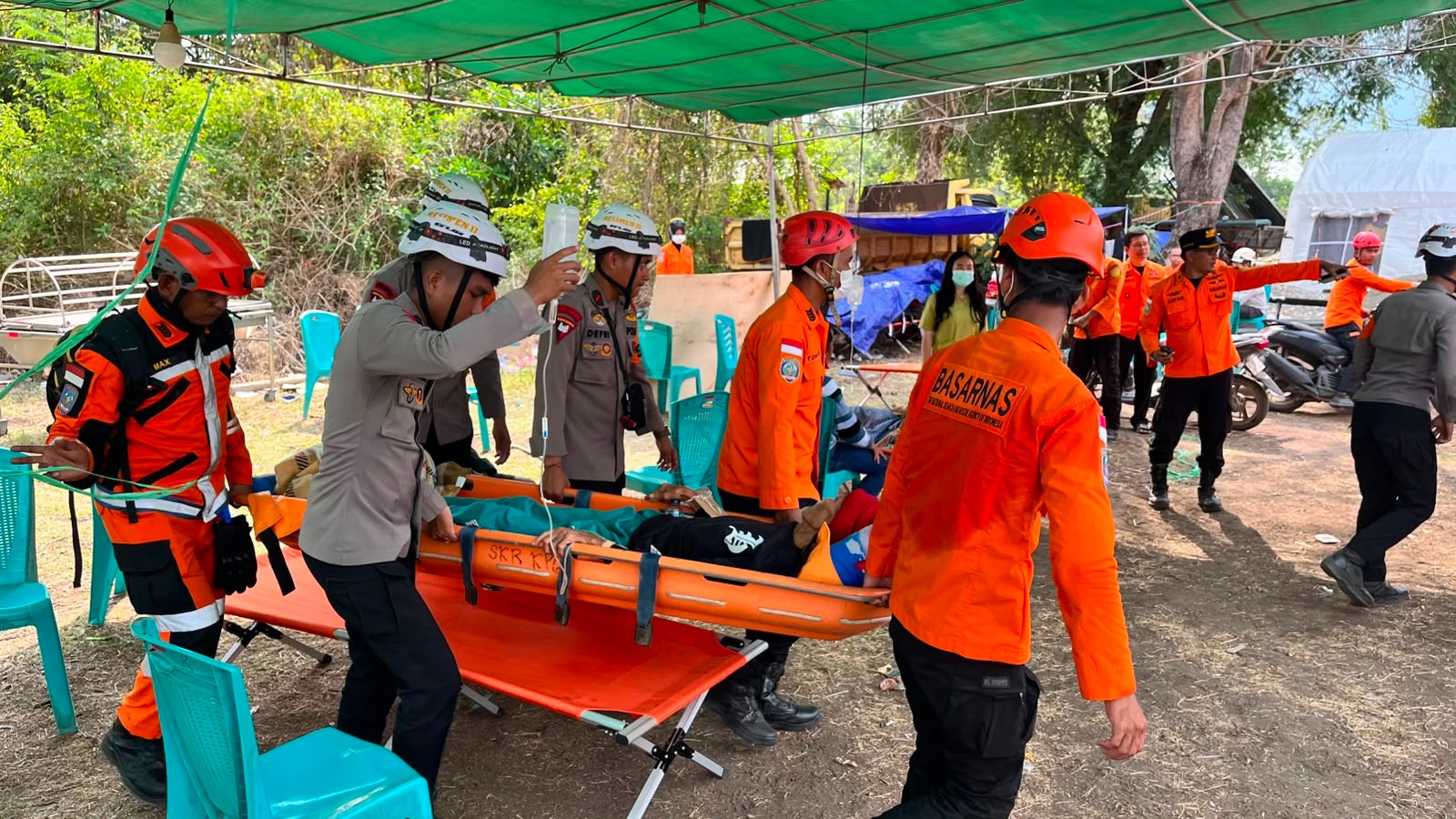Sentuhan Humanis Polres Blitar di Hari Maulid Nabi: Gelar Pengajian hingga Santuni Anak Yatim
