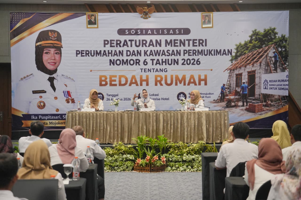 Siaran Pers Sosialisasi Permen PKP Bedah Rumah
