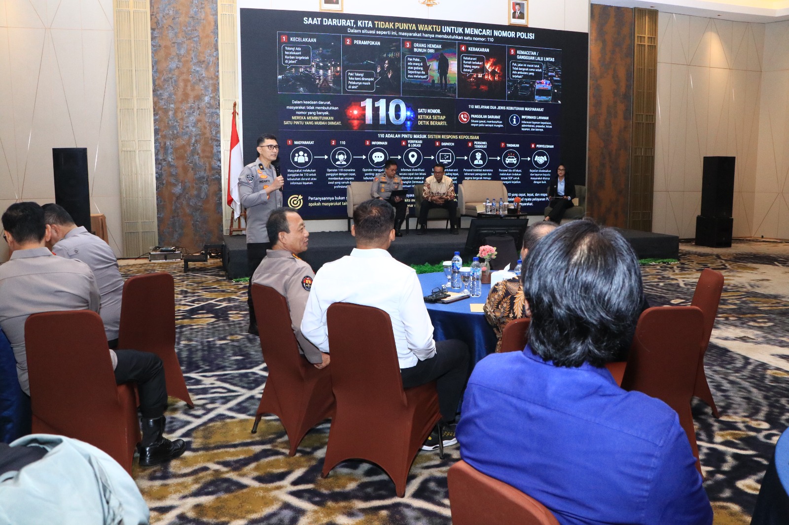 Polri Gelar Forum Tematik, Bahas Optimalisasi Layanan Polisi 110