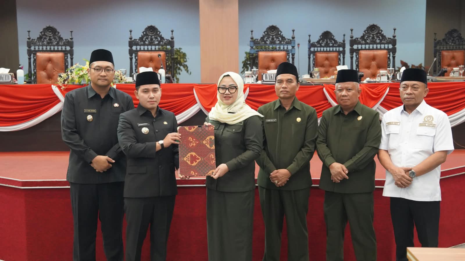 Bupati Mojokerto Tandatangani Kesepakatan KUPA dan Perubahan PPAS 2026