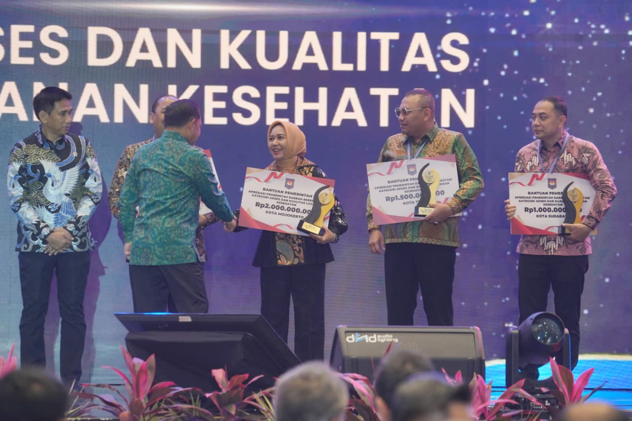siaran pers penghargaan Kemendagri