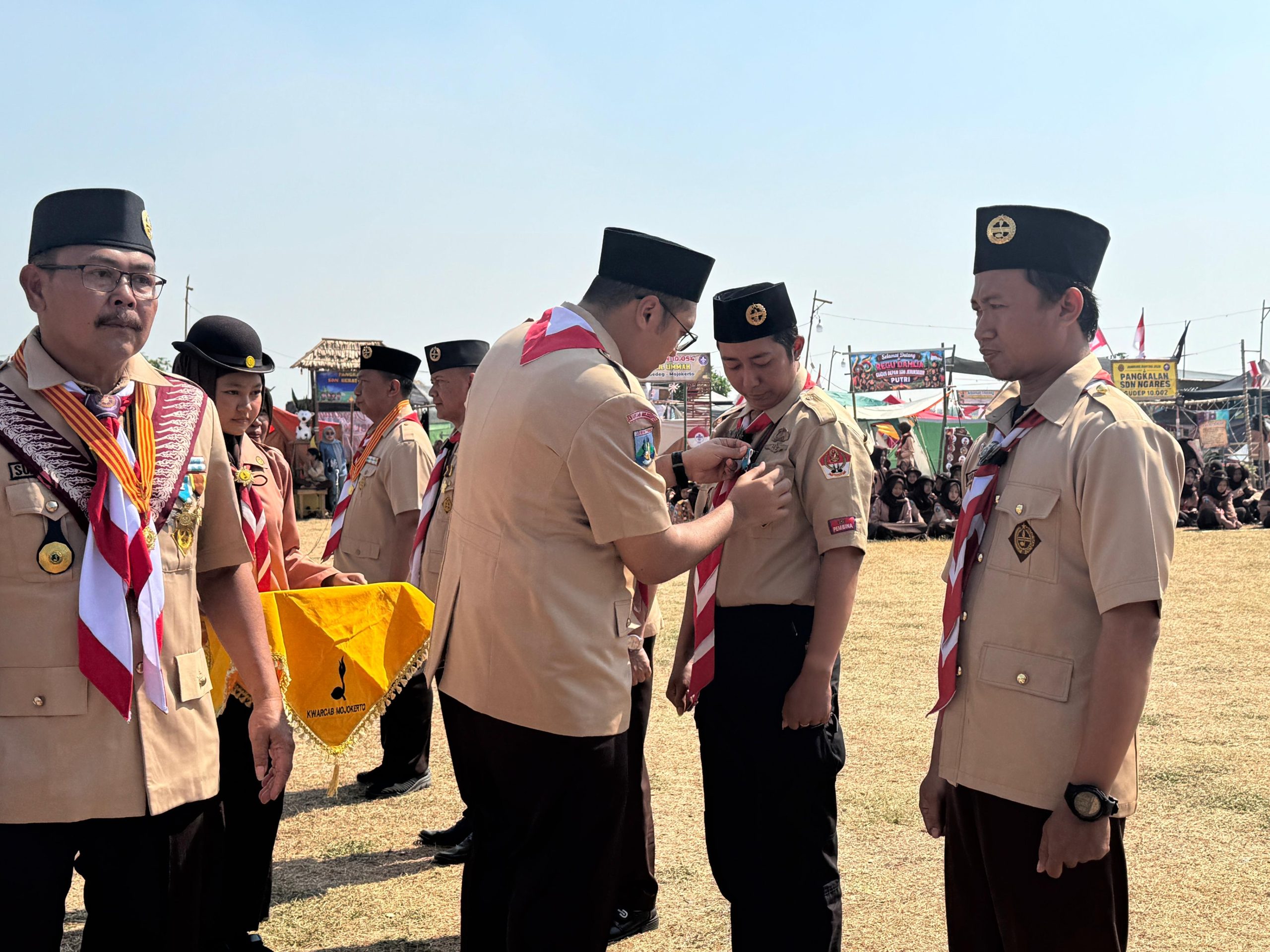 Peringati Hari Pramuka ke-65, Wabup Rizal Tegaskan Peran Pramuka Dukung Swasembada Pangan