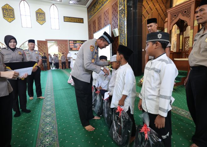 Polda Jatim Peringati Maulid Nabi 1448 H, Perkuat Keimanan dan Integritas Personel