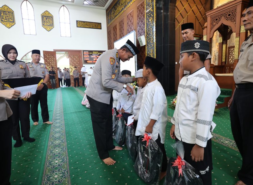 Polda Jatim Peringati Maulid Nabi 1448 H, Perkuat Keimanan dan Integritas Personel