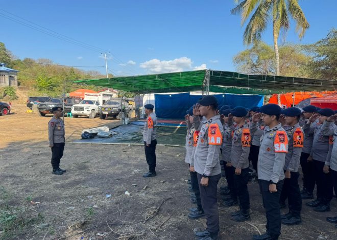 Bantu Warga Tetap Terhubung, Brimob Hadirkan Wi-Fi Gratis di Posko Pengungsian Barangkolong