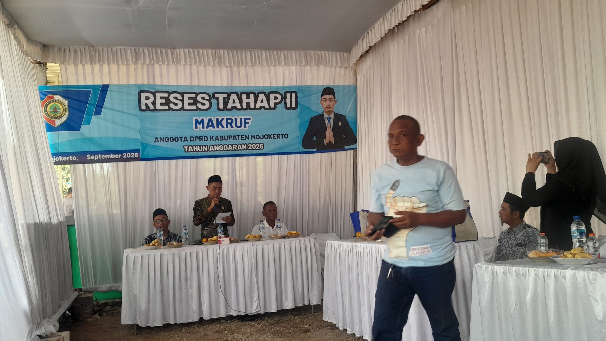 Turun ke Dapil, Makruf Gelar Reses Tahap II TA 2026 Serap Aspirasi Warga