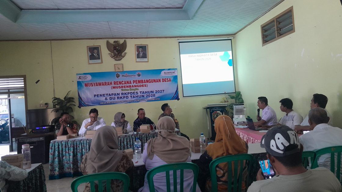 Pemdes Ketemasdungus Gelar Musrenbangdes RKPDes 2027, Dihadiri Camat Hingga Ketua RT/RW