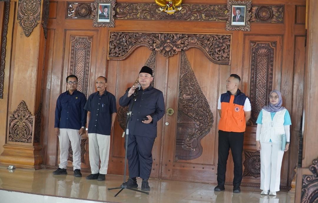 Kota Mojokerto Kirim Bantuan untuk Korban Gempa NTT, Donasi Terkumpul Rp146,19 Juta