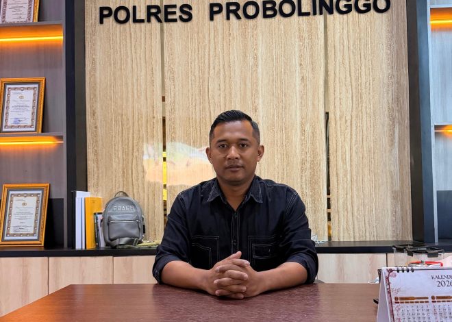 Polres Probolinggo Bongkar Peredaran Narkoba, Dua Tersangka Pengedar Sabu Diamankan