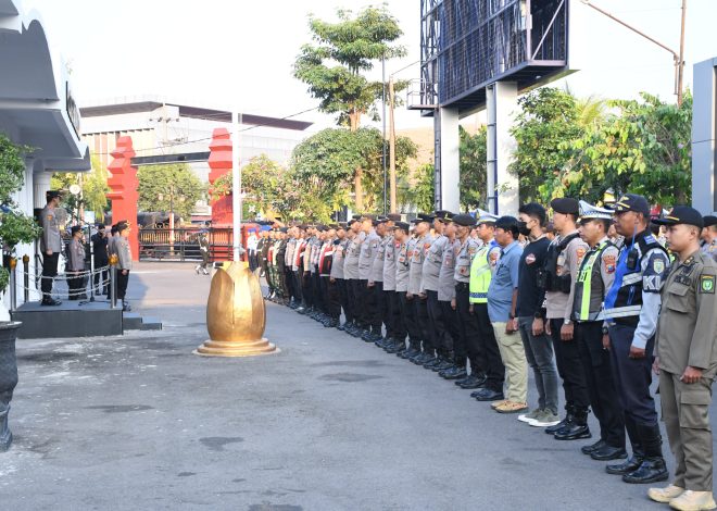 Sinergi Lintas Sektor: Polres Madiun Kota Gelar Patroli Siaga Jaga Kondusifitas Wilayah