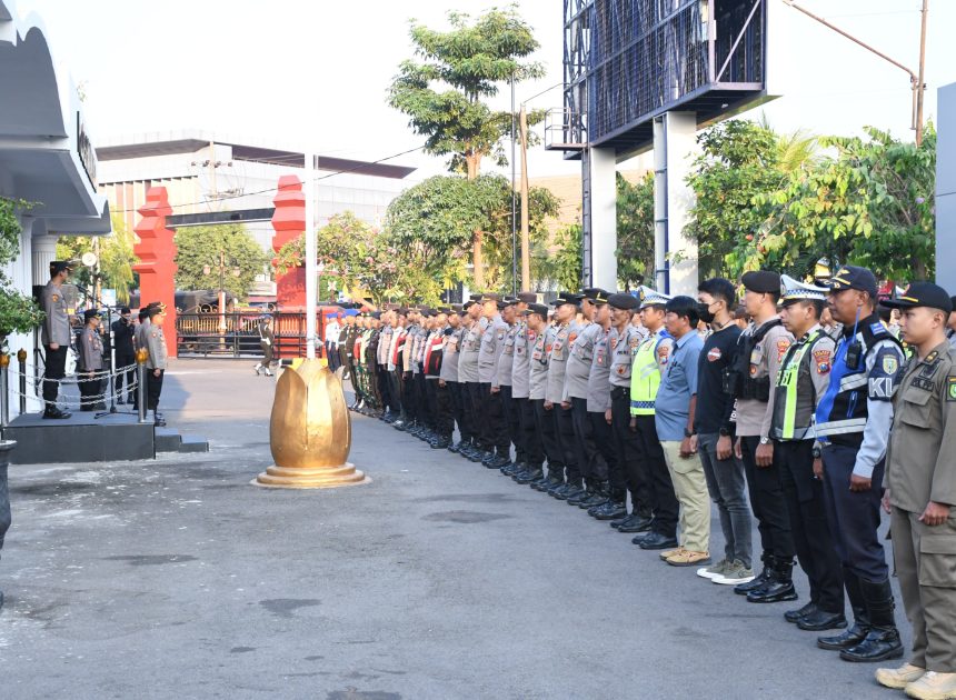 Sinergi Lintas Sektor: Polres Madiun Kota Gelar Patroli Siaga Jaga Kondusifitas Wilayah