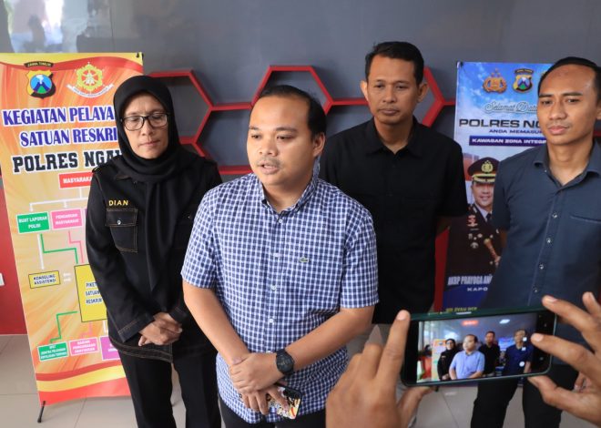 Tanggap Darurat Karhutla, Polres Ngawi Amankan Pria Asal Blora yang Bakar Lahan