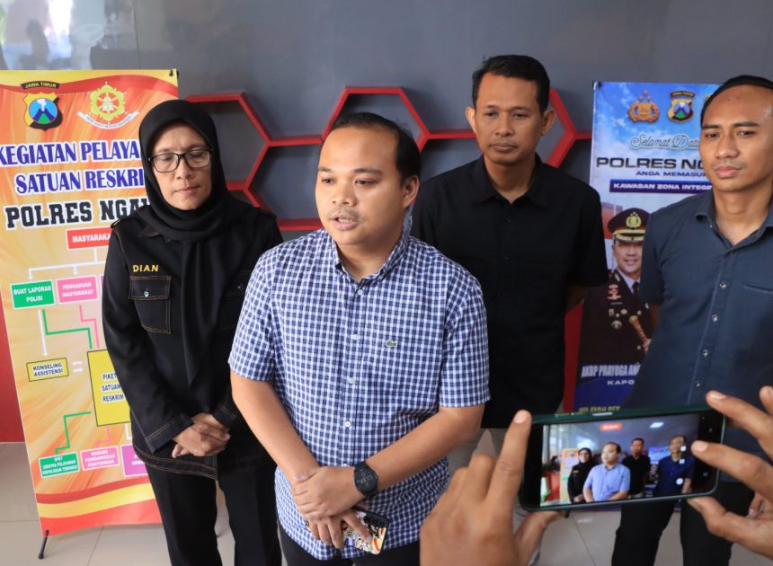 Tanggap Darurat Karhutla, Polres Ngawi Amankan Pria Asal Blora yang Bakar Lahan
