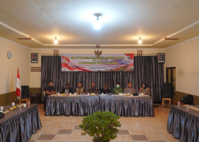 Polres Probolinggo Gandeng Masyarakat Adat Tengger Jaga Kamtibmas dan Cegah Karhutla Bromo