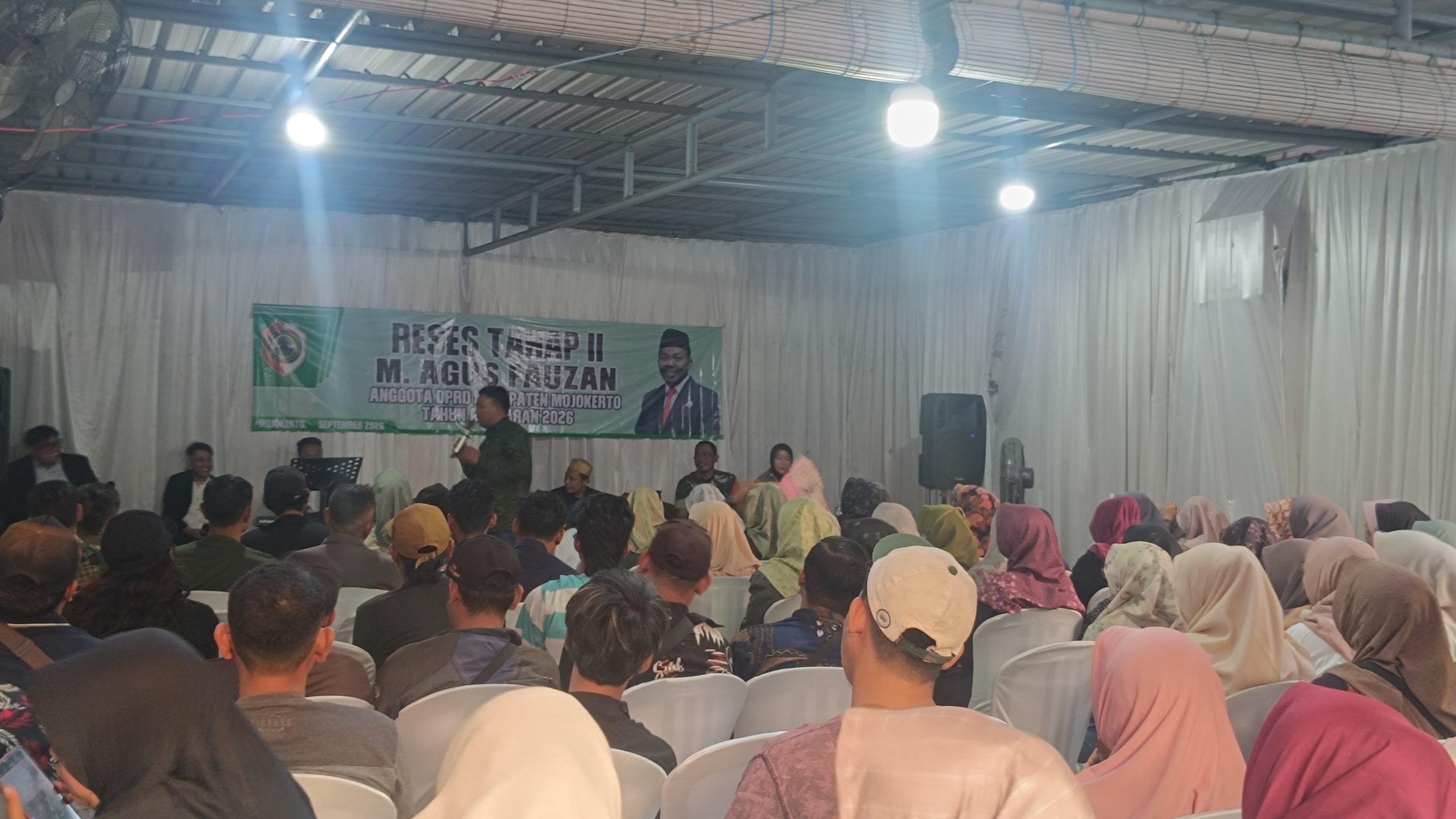 Bertemu Ratusan Warga Brangkal, M. Agus Fauzan: “Sampaikan Langsung Keluh Kesahnya”