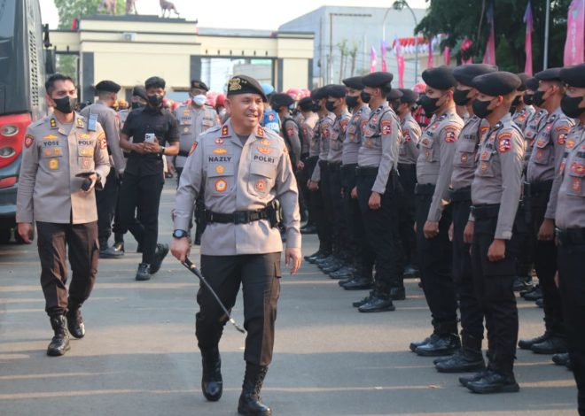 Polri Perkuat Kesiapsiagaan Pasukan Hadapi Dampak Aktivitas Gunung Api