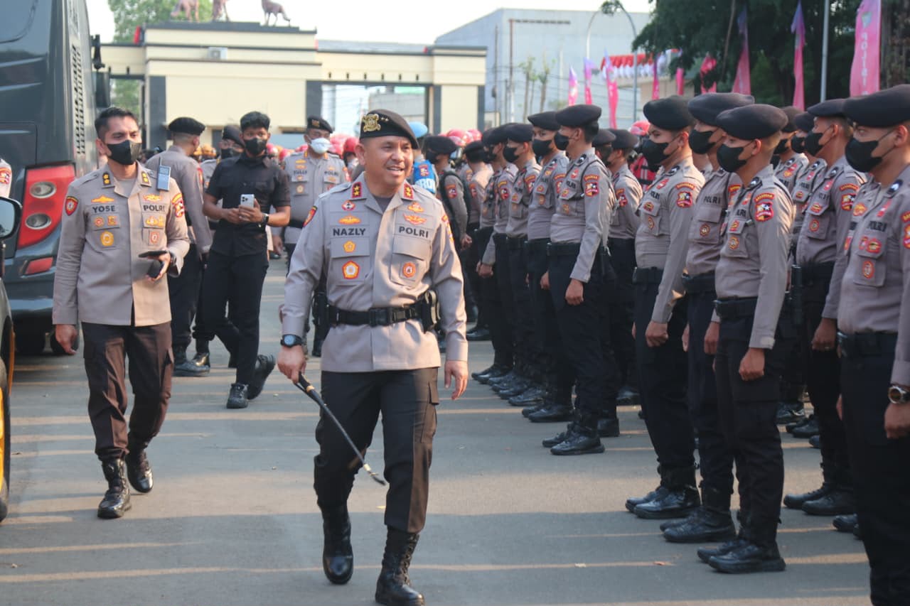 Polri Perkuat Kesiapsiagaan Pasukan Hadapi Dampak Aktivitas Gunung Api