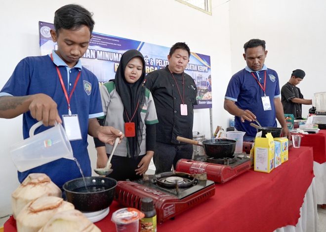 Ning Ita Dorong Warga Binaan Lapas IIB Mojokerto Mandiri lewat Pelatihan Usaha Kuliner