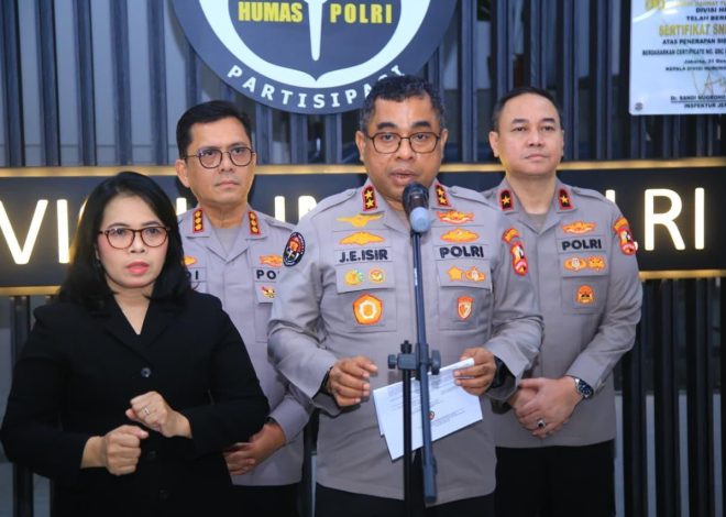 Polri Lakukan Langkah Awal Mitigasi Dampak Abu Vulkanik Anak Krakatau, Masyarakat Diimbau Tetap Tenang