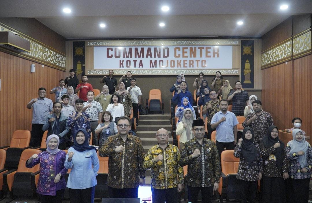 Pemkot  Mojokerto Dorong Perusahaan Tingkatkan Kesadaran Lindungi Pekerja lewat Jamsostek