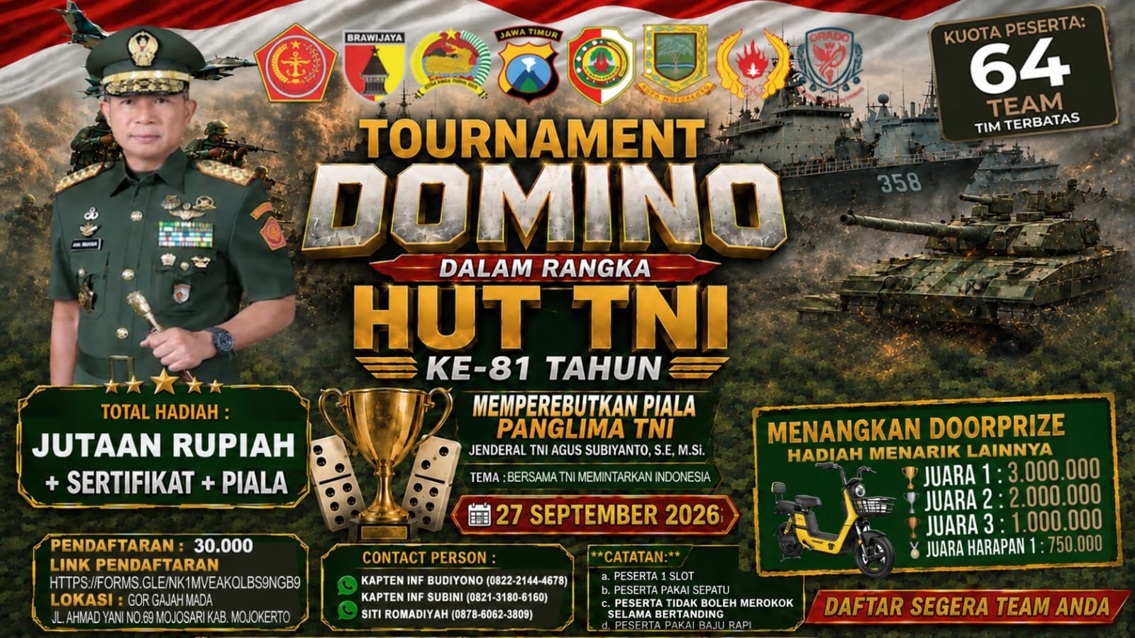 SIAPKAN TIM TERBAIKMU