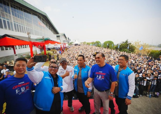 Kapolri Apresiasi Buruh Dorong Desk Ketenagakerjaan Polri Masuk RUU Ketenagakerjaan