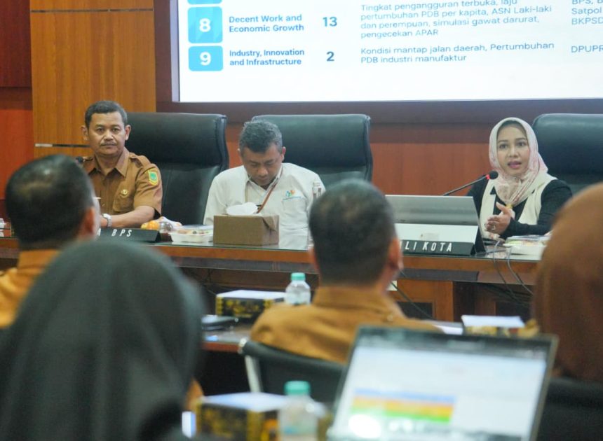 Dukung SDGs Indonesia, Kota Mojokerto Perkuat Pemenuhan Data I-SIM