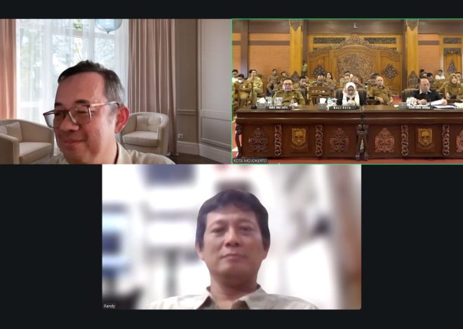 Penyatuan Data Penduduk Diperkuat, Pemkot Mojokerto Dorong Kebijakan dan Pelayanan Berbasis Data