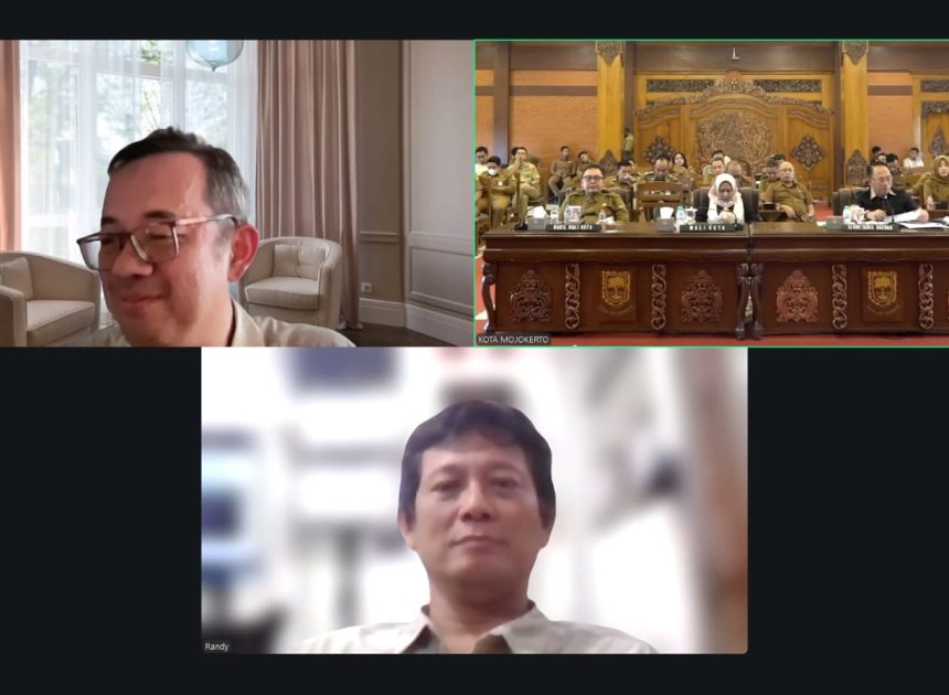 Penyatuan Data Penduduk Diperkuat, Pemkot Mojokerto Dorong Kebijakan dan Pelayanan Berbasis Data