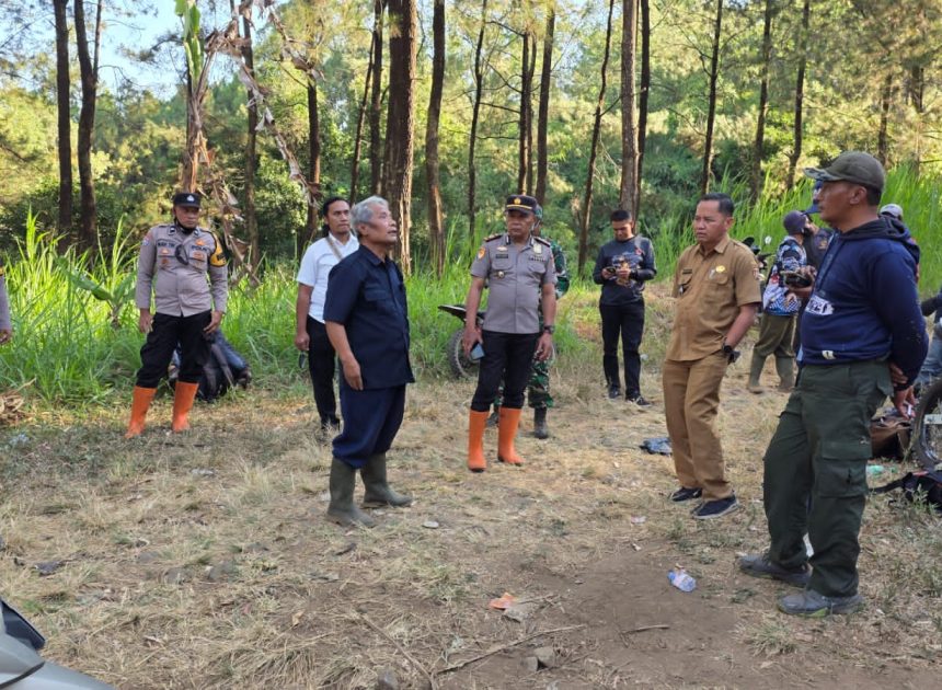 Sinergi Polres Ngawi dan Tim Gabungan Berhasil Padamkan Karhutla Lawu Utara