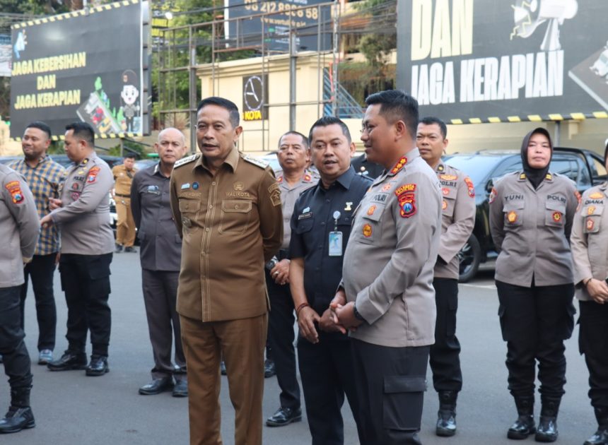 Polresta Malang Kota Sediakan Anjungan Air Minum Gratis, Naikkan Standar Pelayanan Publik