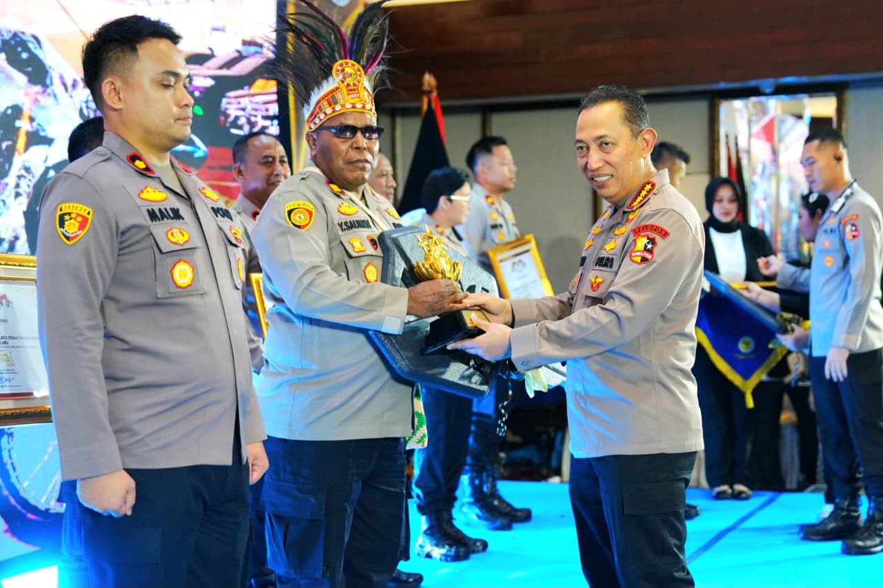 Kapolri Minta Personel Berprestasi Dapat Pengembangan Karier
