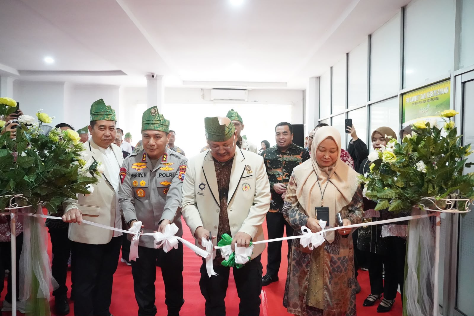 Komjen Pol. Prof. Dr. Chrysnanda Dwilaksana, Dorong Penguatan Ilmu Kepolisian Bidang Lingkungan di Universitas Riau