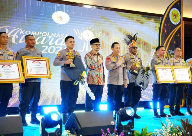 Kapolri: Kompolnas Awards Motivasi Polri Berikan Pelayanan Terbaik